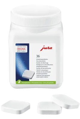 Jura descaling tablets 36pcs