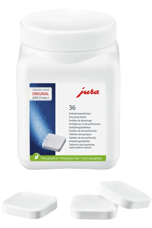 Jura descaling tablets 36pcs