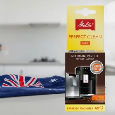 Melitta perfect clean 4 x 1.8g
