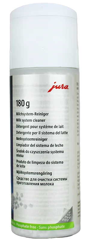 Jura milk system cleaner mini-tabs 180g