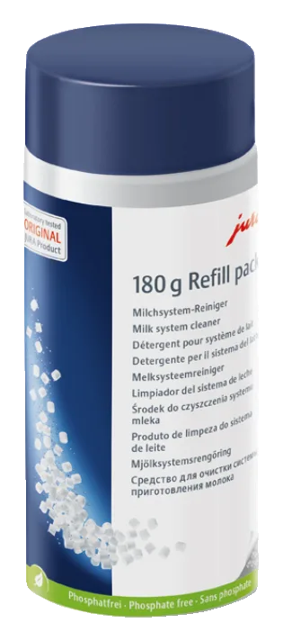 Jura 180g milk cleaning tablets refill