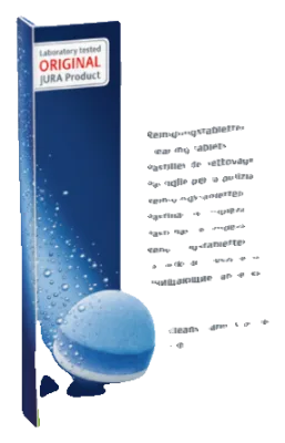 Jura 3-Phase cleaning tablets 6pcs