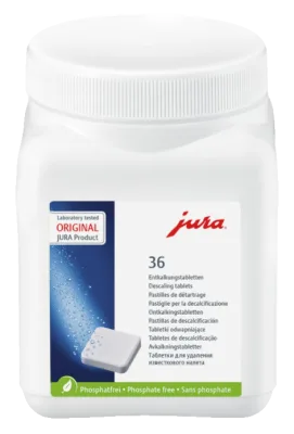 Jura descaling tablets 36pcs