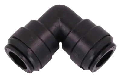 DMFit 12mm tube x 12mm tube elbow union