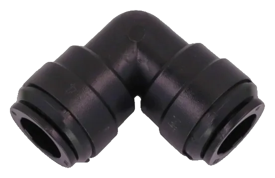 DMFit 12mm tube x 12mm tube elbow union