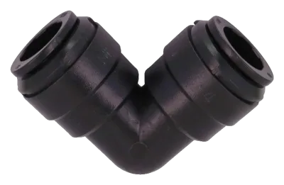 DMFit 12mm tube x 12mm tube elbow union