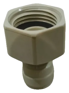 DMFit 1/4" push fit to 1/2" female