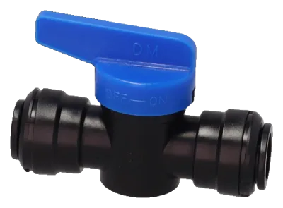 DMFit 12mm hand valve union