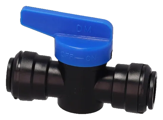 DMFit 12mm hand valve union