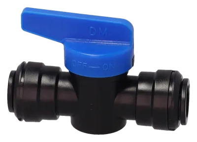 DMFit 12mm hand valve union