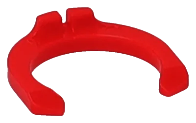 12mm locking clip - red