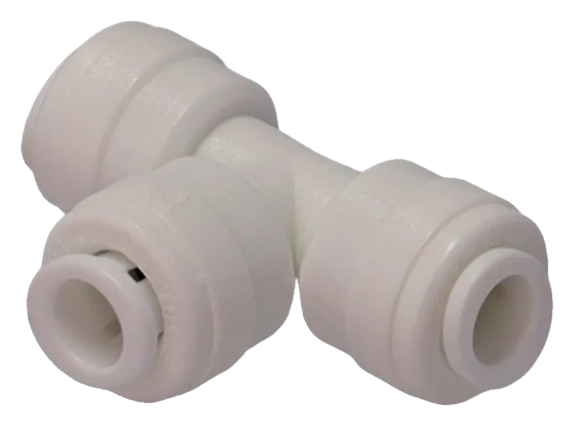 DMFit tee union - 1/4" tube