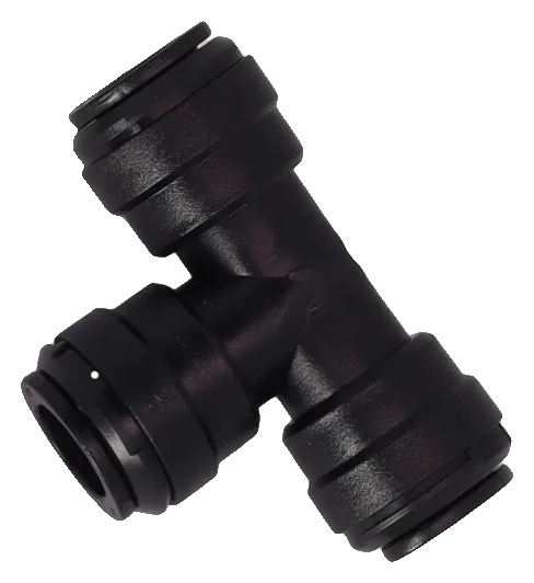 DMFit 12mm tube tee union