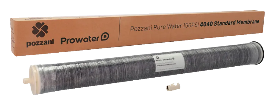 Pozzani ProWater RO membrane 4040 150psi
