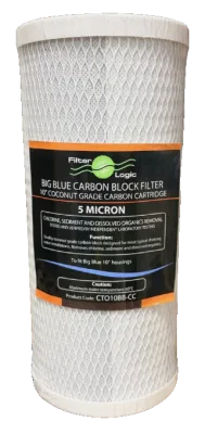 FilterLogic 10" BB carbon block