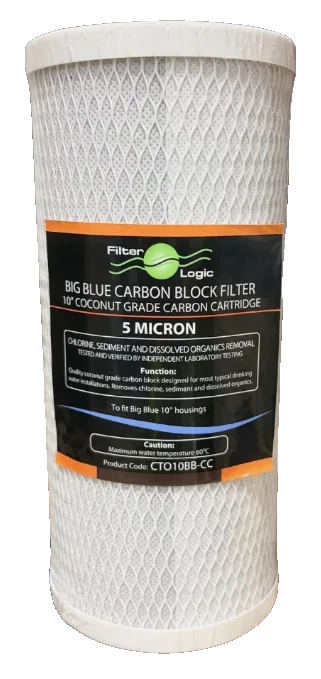 FilterLogic 10" BB carbon block