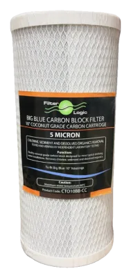 FilterLogic 10" BB carbon block
