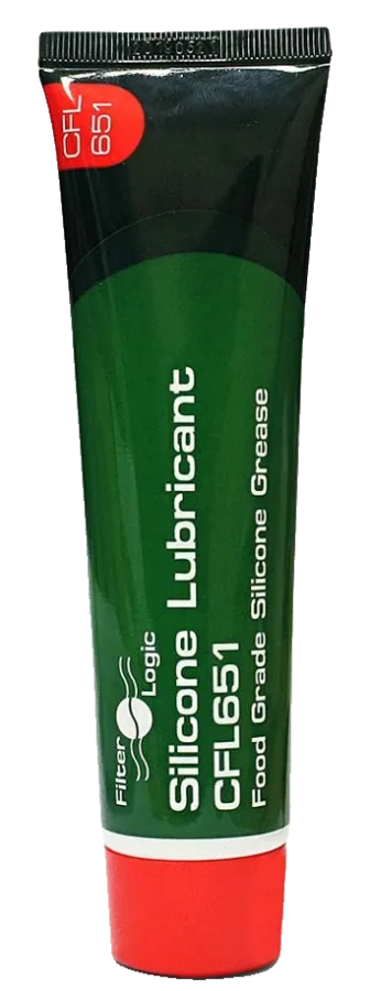 FilterLogic silicone grease coffee