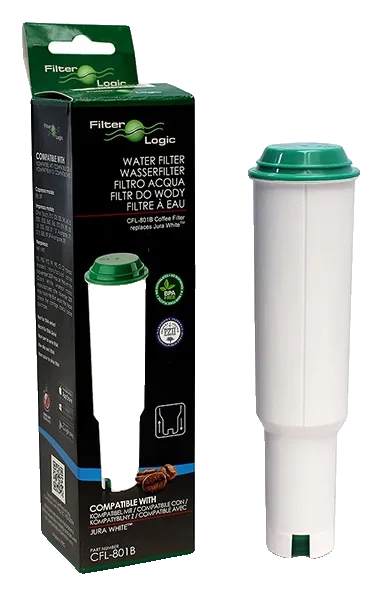 FilterLogic CFL801B compatible with Jura white