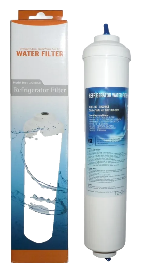 LG / Samsung generic inline replacement filter