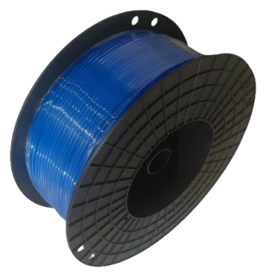 DMFit LDPE 1/4" tube Blue 1000FT [300M]