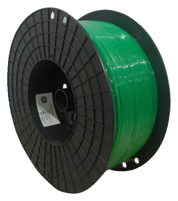 DMFit LDPE 1/4" tube green 1,000ft