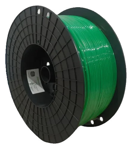 DMFit LDPE 1/4" tube green 1,000ft