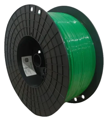 DMFit LDPE 1/4" tube green 1,000ft