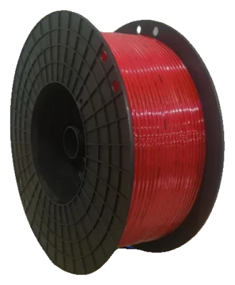 DMFit LDPE 1/4" tube red 1,000ft roll