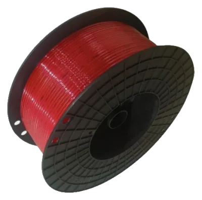 DMFit LDPE 1/4" tube red 1,000ft roll