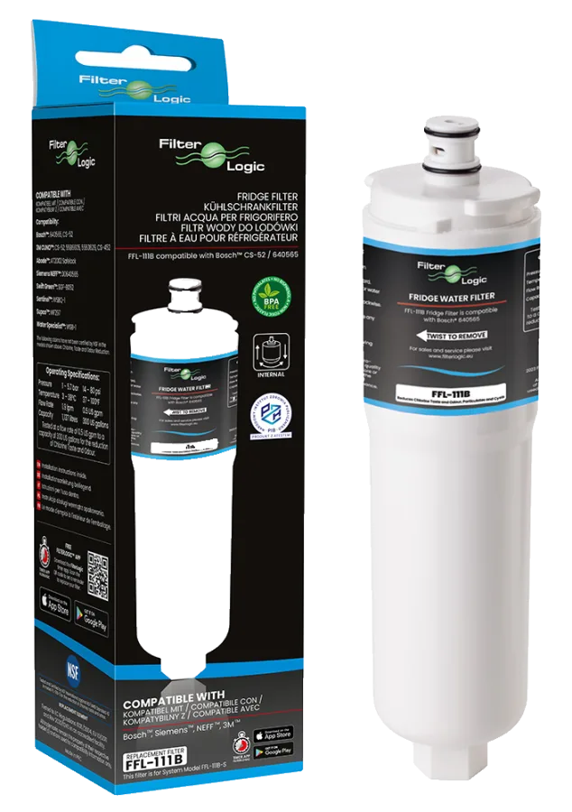 FilterLogic Bosch 640565 CS52 compatible