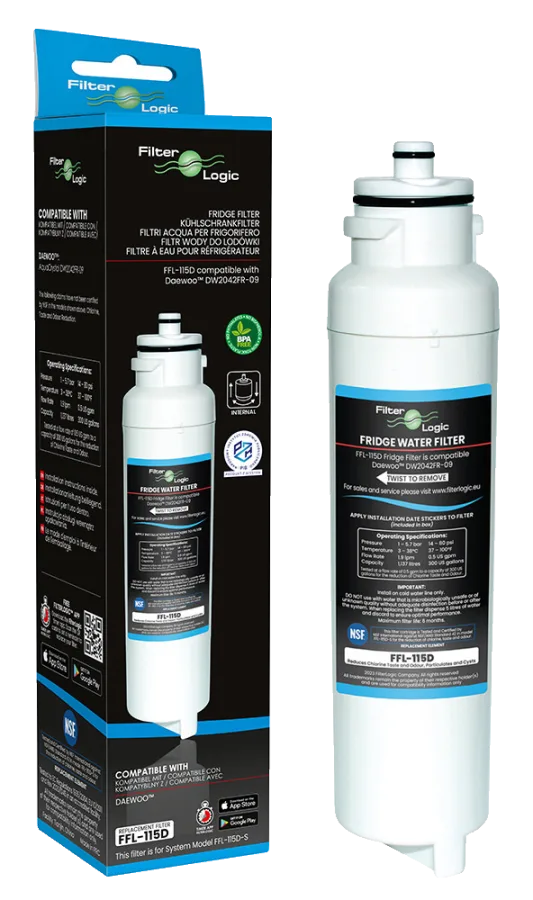 FilterLogic Daewoo DW2042FR / 09 compatible