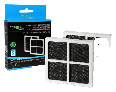 FilterLogic LG_LT120F compatible air filter - twin pack