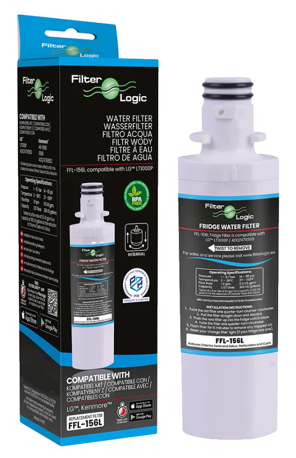 FL-LG-LT1000P compatible fridge cartridge
