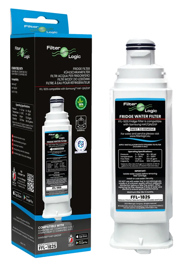 FilterLogic - Samsung HAF-QIN compatible fridge cartridge
