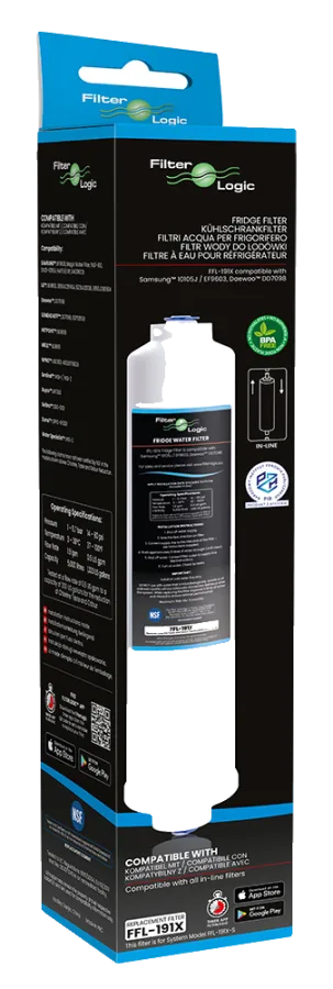 FilterLogic generic inline 10105J / DD7098 compatible