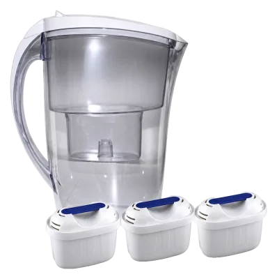 FilterLogic water filter jug with 3 Maxtra compatible filters