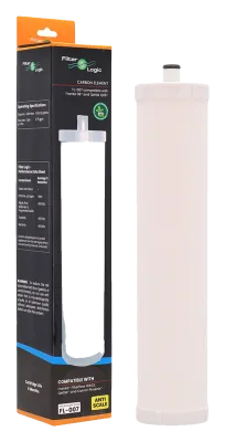 FilterLogic FL007 anti scale compatible with Franke Filterflow [white caps]