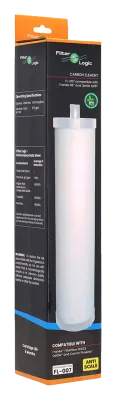FilterLogic FL007 anti scale compatible with Franke Filterflow [white caps]