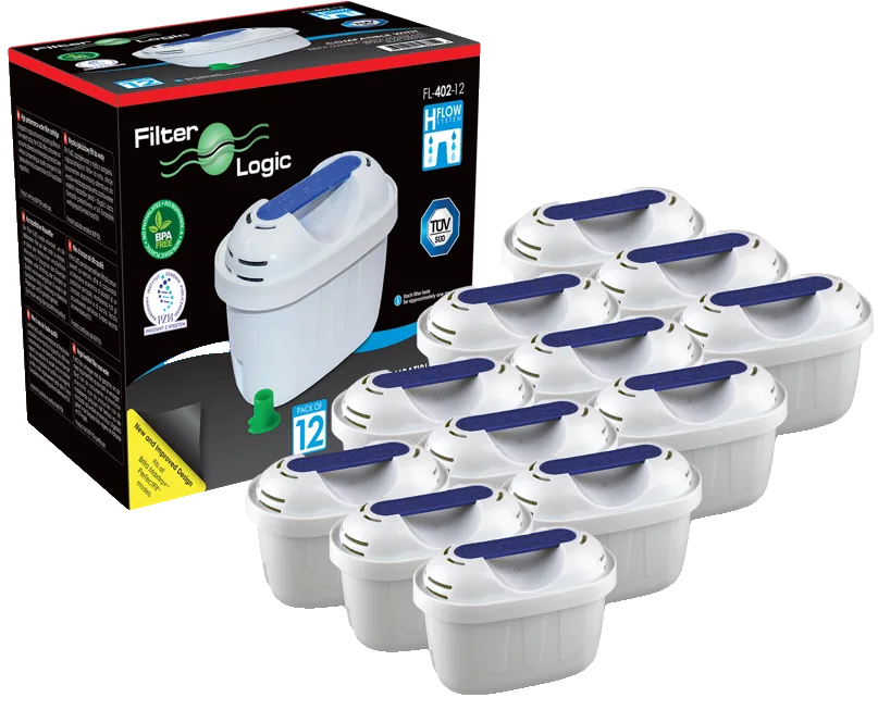 FilterLogic FL402 12 pack