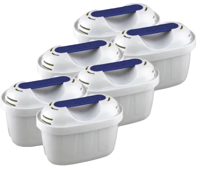 FilterLogic FL402H 6 pack compatible with Brita Maxtra