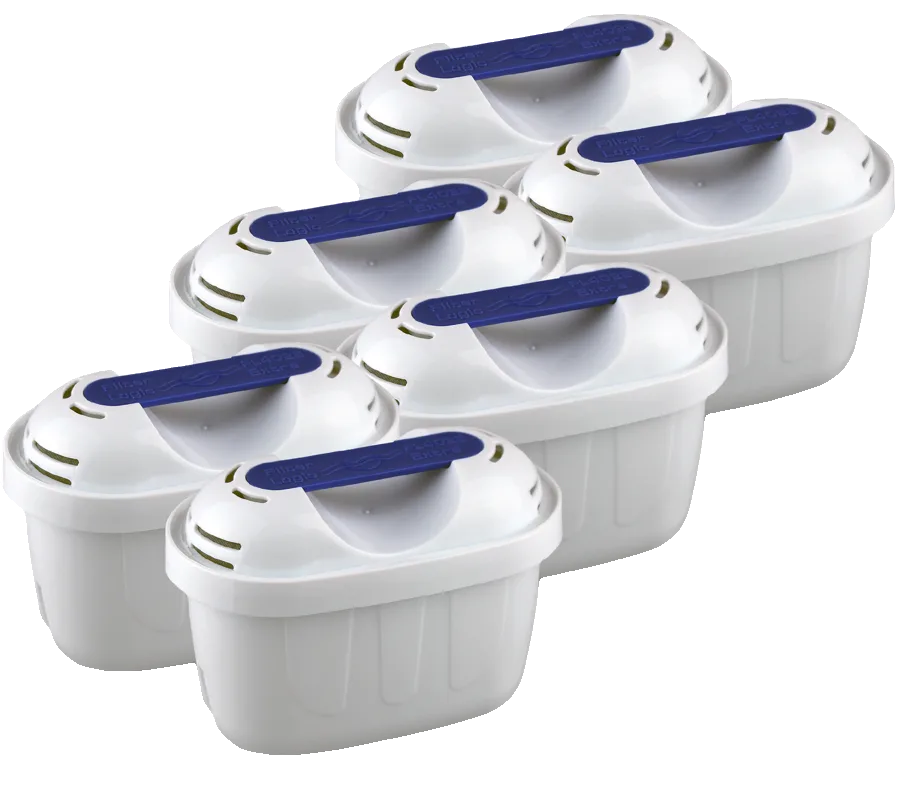 FilterLogic FL402H 6 pack compatible with Brita Maxtra