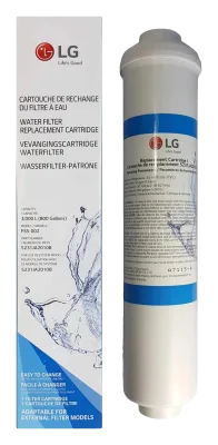 LG-ADQ73693901 in-line fridge cartridge with thumbnuts