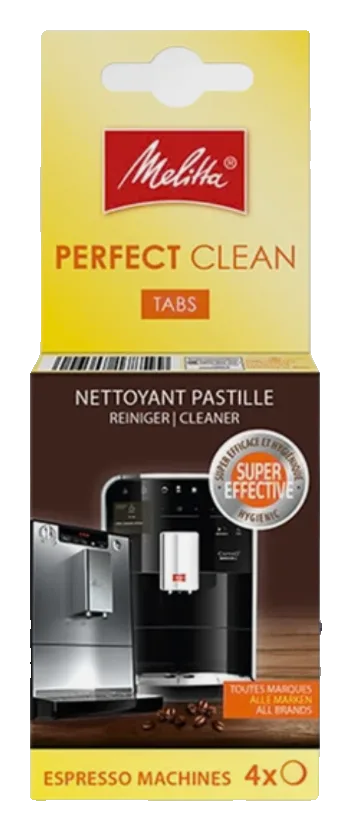 Melitta perfect clean 4 x 1.8g