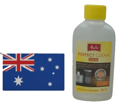 Melitta clean milk system cleaner 250ml