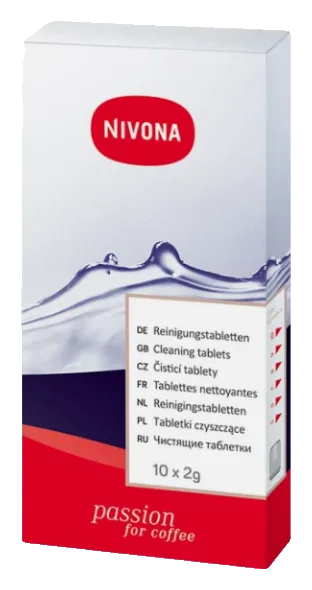 Nivona descaling tabs