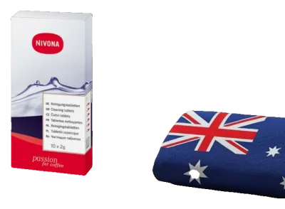 Nivona descaling tabs