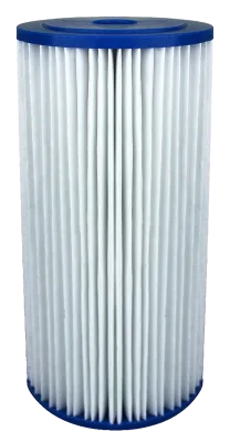 FilterLogic 10" Big Blue pleated filter 5 mic