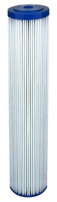 FilterLogic 20" Big Blue pleated filter 5 mic
