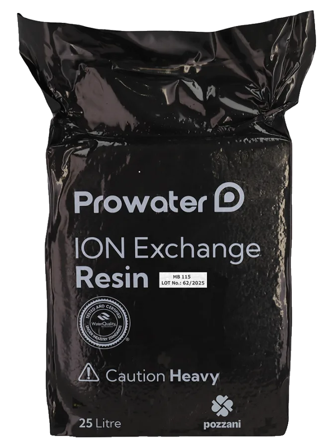 Pozzani ProWater MB115 demin resin 25 lites (<300ppm)
